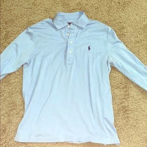 Mens Longsleeve Ralph Lauren Polo